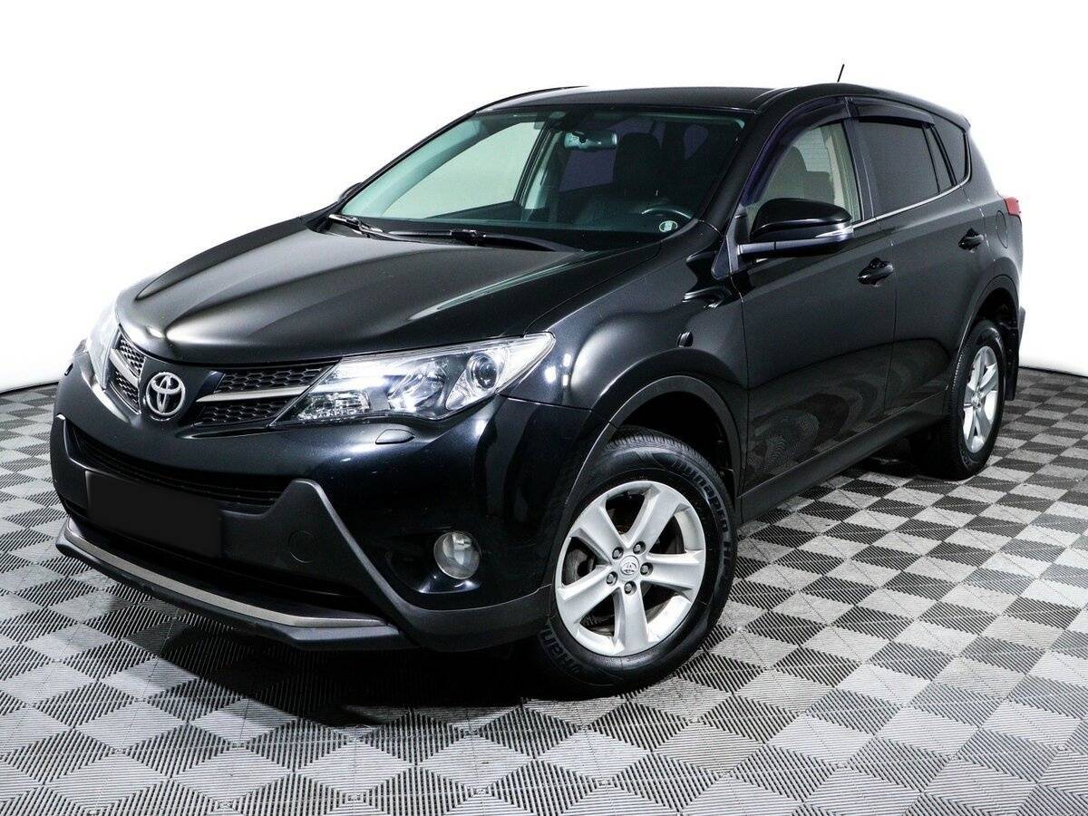 Toyota RAV4 б/у, 2013, Вариатор. Фото: #15