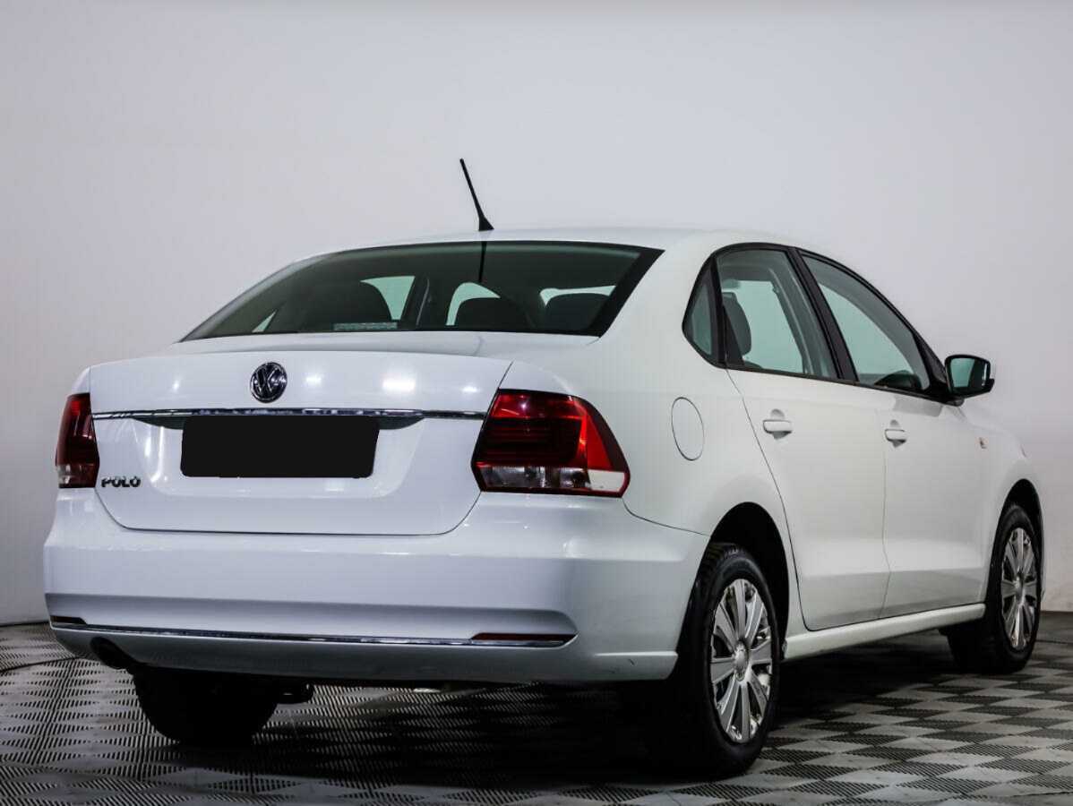 Volkswagen Polo б/у, 2016, Автоматическая. Фото: #3