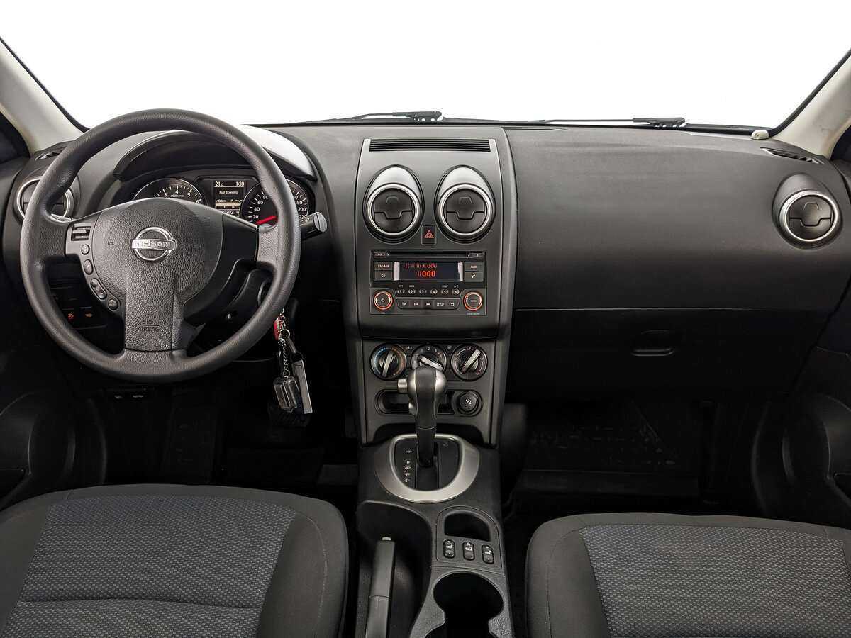 Nissan Qashqai б/у, 2013, Вариатор. Фото: #9