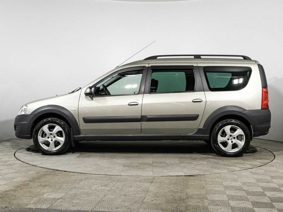 Lada (ВАЗ) Largus б/у, 2020, Механическая. Фото: #7