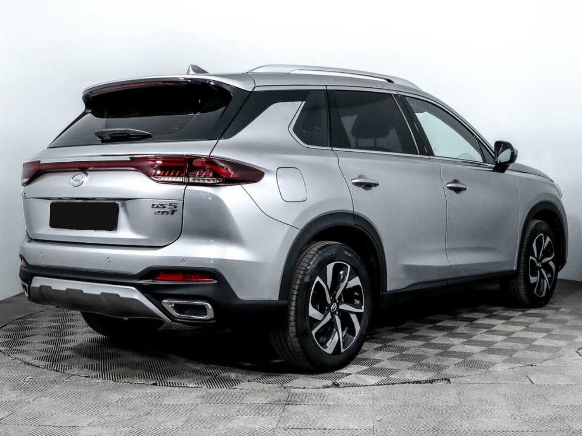 GAC GS5 б/у, 2020, Автоматическая. Фото: #3