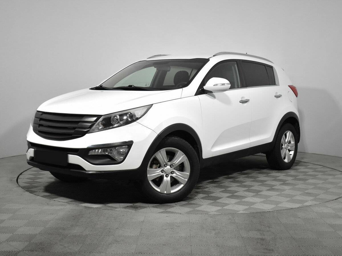 Kia Sportage б/у, 2012, Механическая. Посмотреть фото
