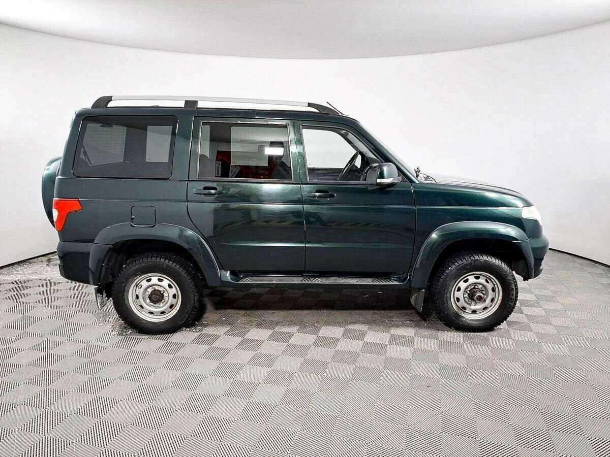 УАЗ Patriot б/у, 2016, Механическая. Фото: #3