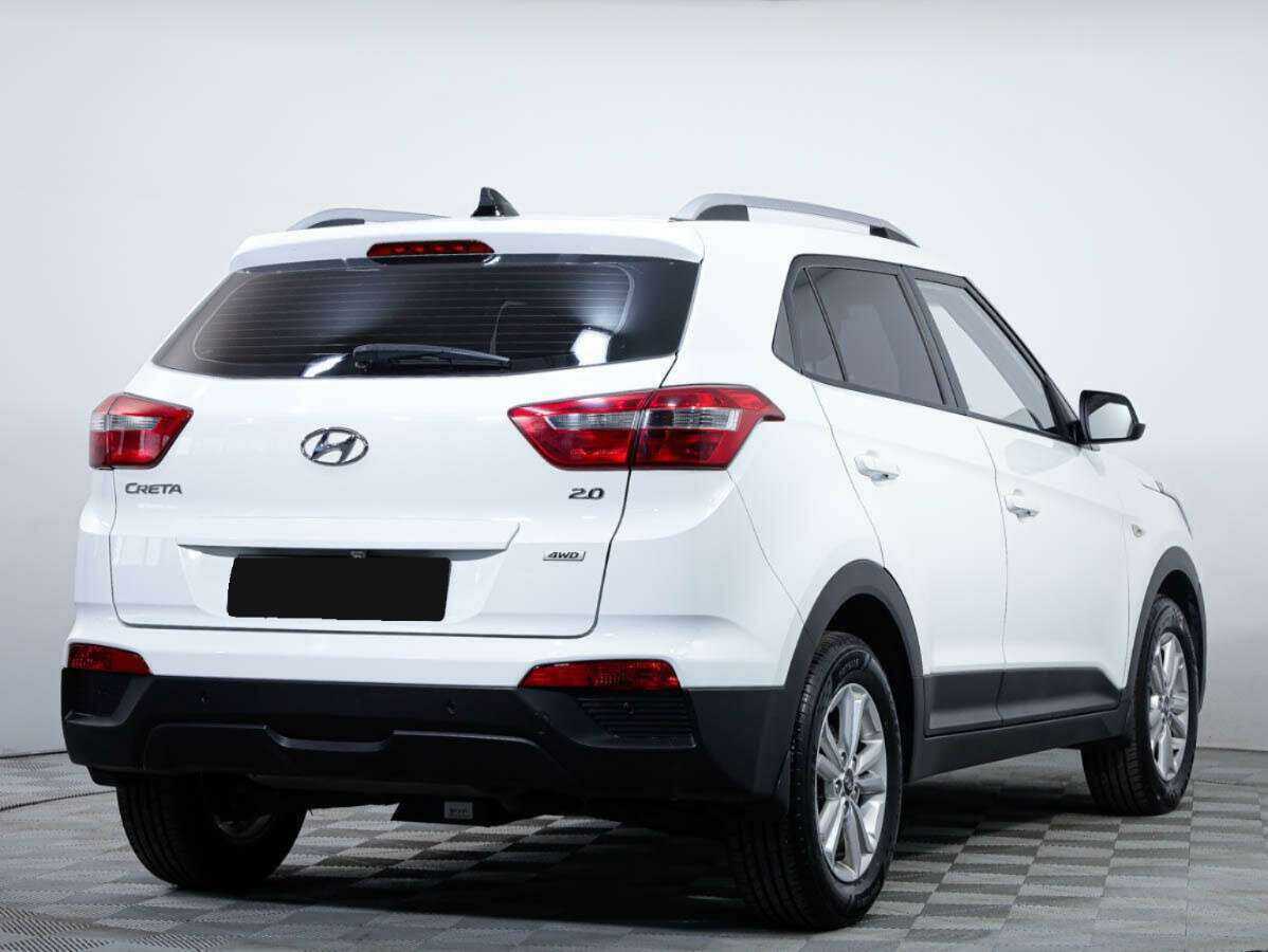 Hyundai Creta б/у, 2018, Автоматическая. Фото: #3