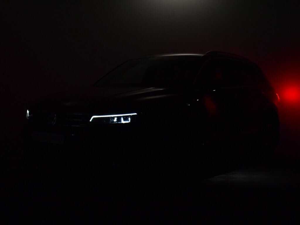 Volkswagen Tiguan б/у, 2018, Роботизированная. Фото: #1