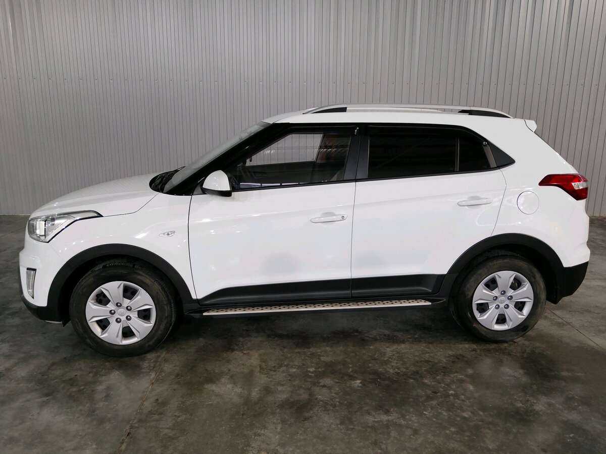 Hyundai Creta б/у, 2020, Механическая. Фото: #7