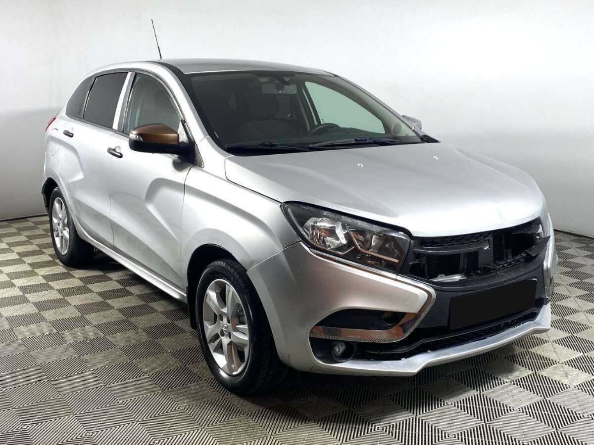 Lada (ВАЗ) XRAY б/у, 2016, Механическая. Фото: #1