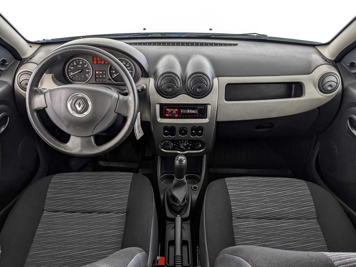 Renault Sandero б/у, 2012, Механическая. Фото: #9