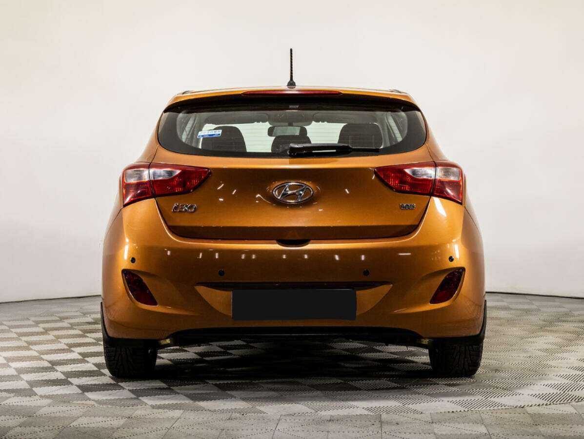 Hyundai i30 б/у, 2016, Автоматическая. Фото: #5