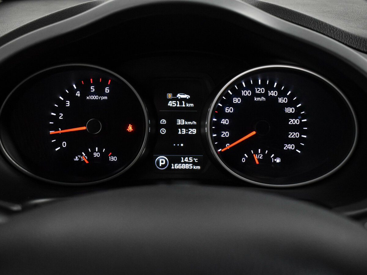 Kia Sportage б/у, 2016, Автоматическая. Фото: #15