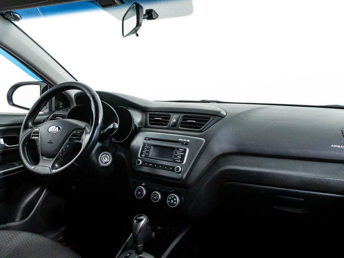 Kia Rio б/у, 2016, Автоматическая. Фото: #8