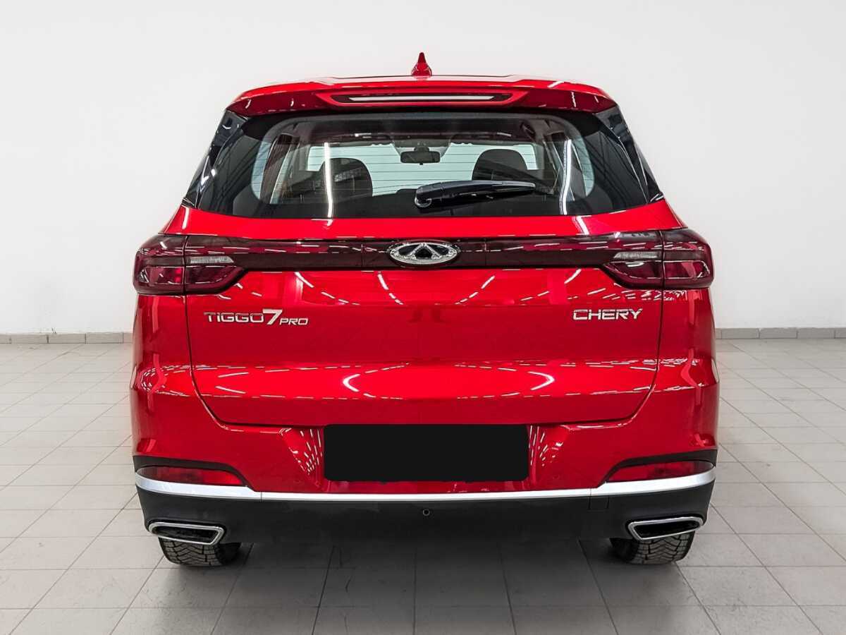 Chery Tiggo 7 Pro б/у, 2022, Вариатор. Фото: #5