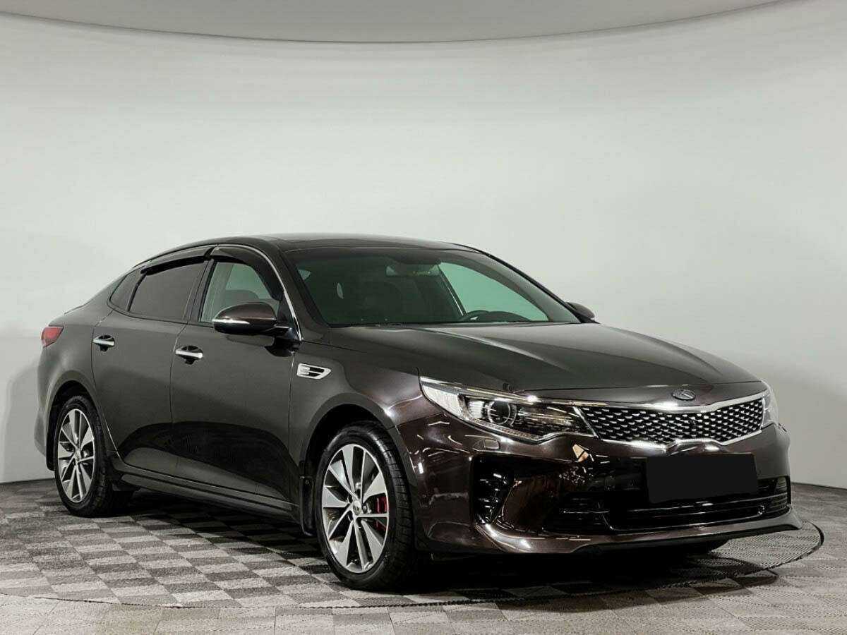 Kia Optima б/у, 2016, Автоматическая. Фото: #2