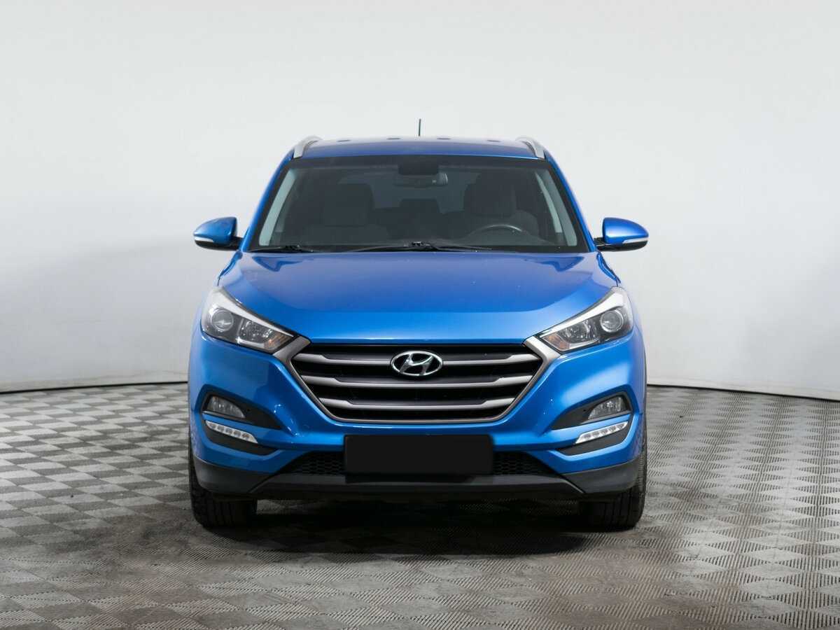 Hyundai Tucson б/у, 2016, Автоматическая. Фото: #1