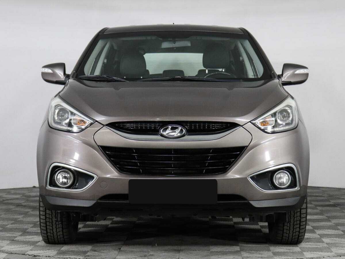 Hyundai ix35 б/у, 2013, Механическая. Фото: #1