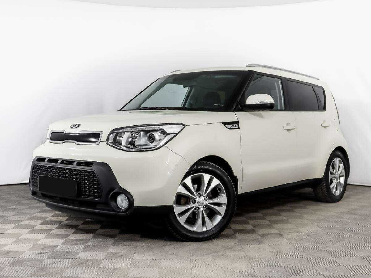 Kia Soul б/у, 2015, Автоматическая. Фото: #0