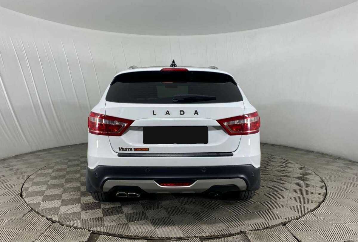 Lada (ВАЗ) Vesta б/у, 2021, Вариатор. Фото: #5