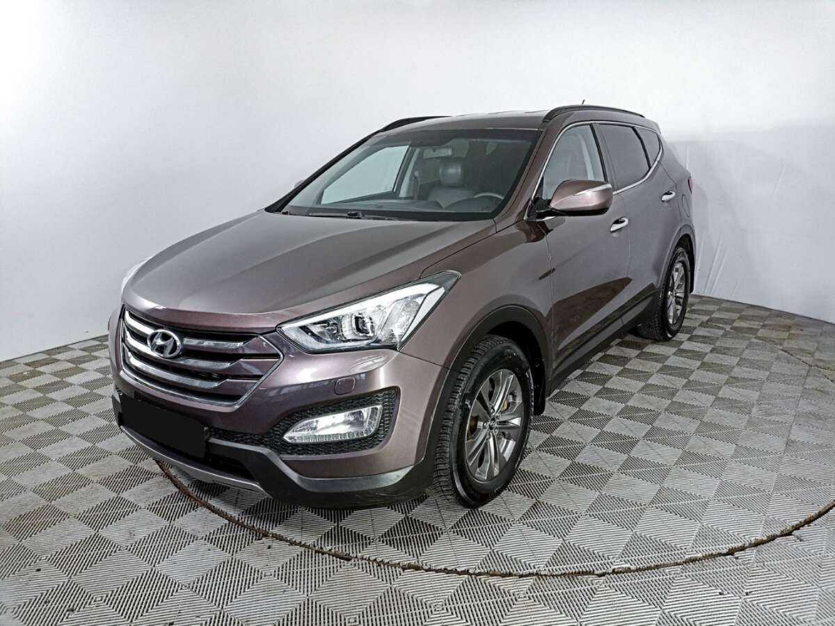 Hyundai Santa Fe б/у, 2013, Автоматическая. Посмотреть фото