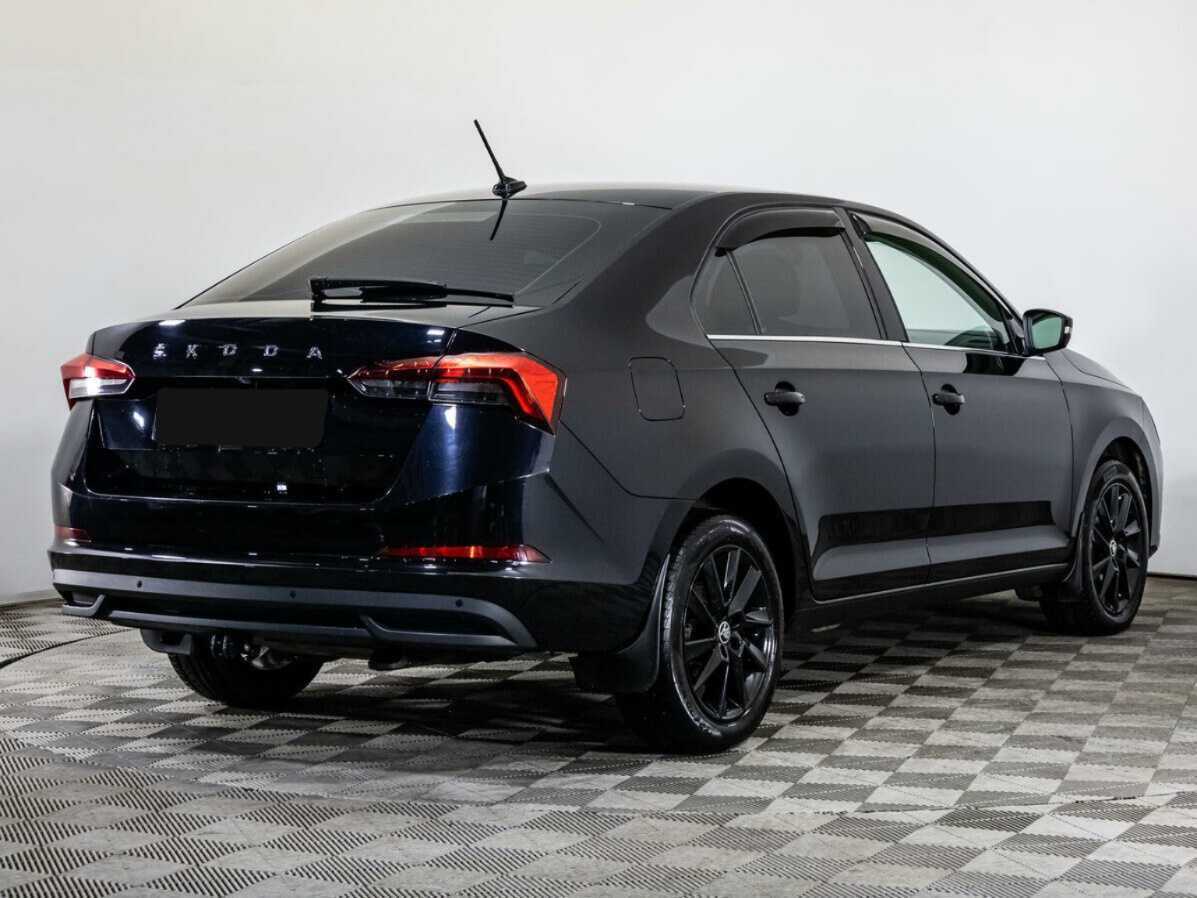 Skoda Rapid б/у, 2020, Автоматическая. Фото: #4