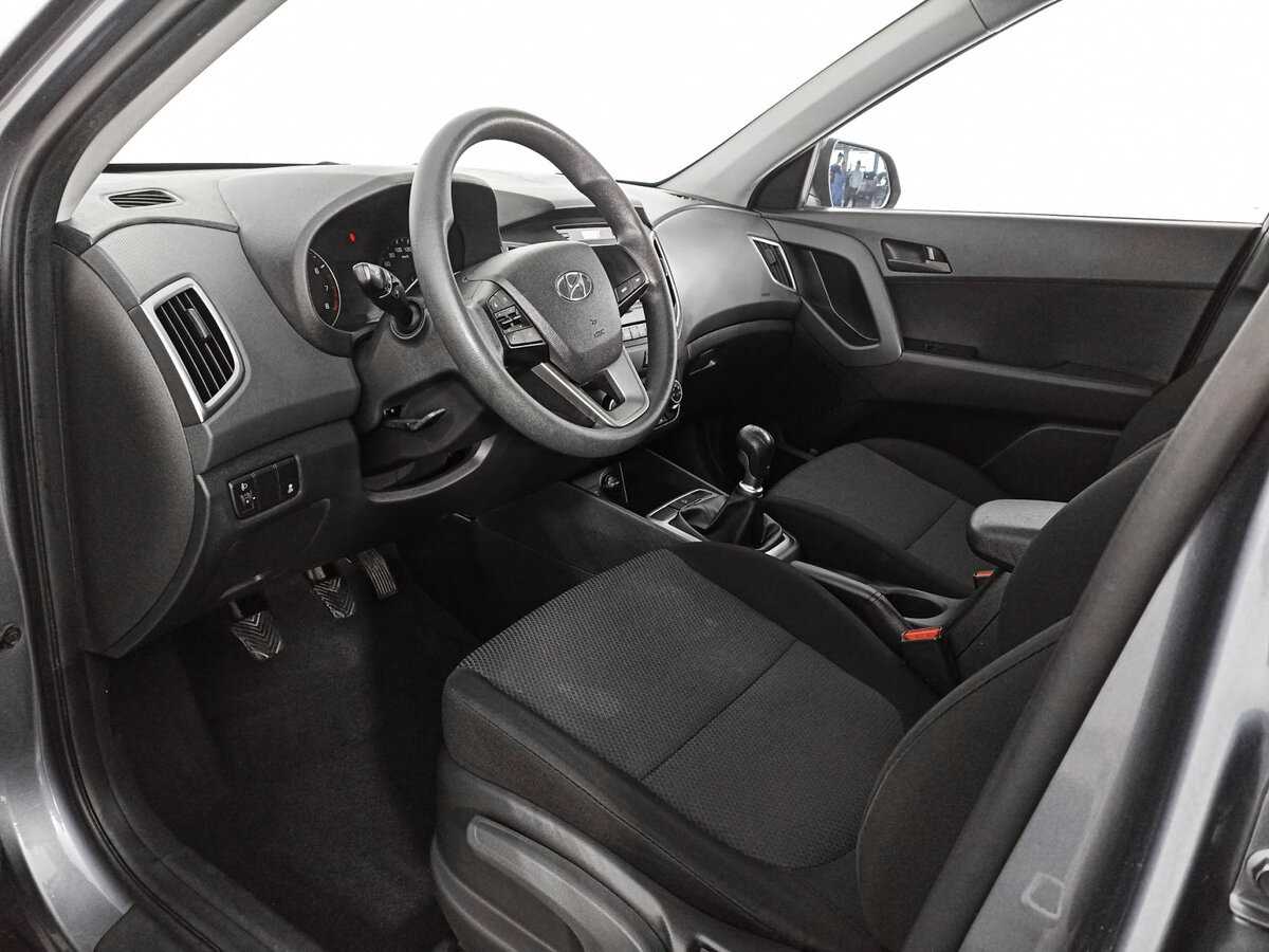 Hyundai Creta б/у, 2018, Механическая. Фото: #15