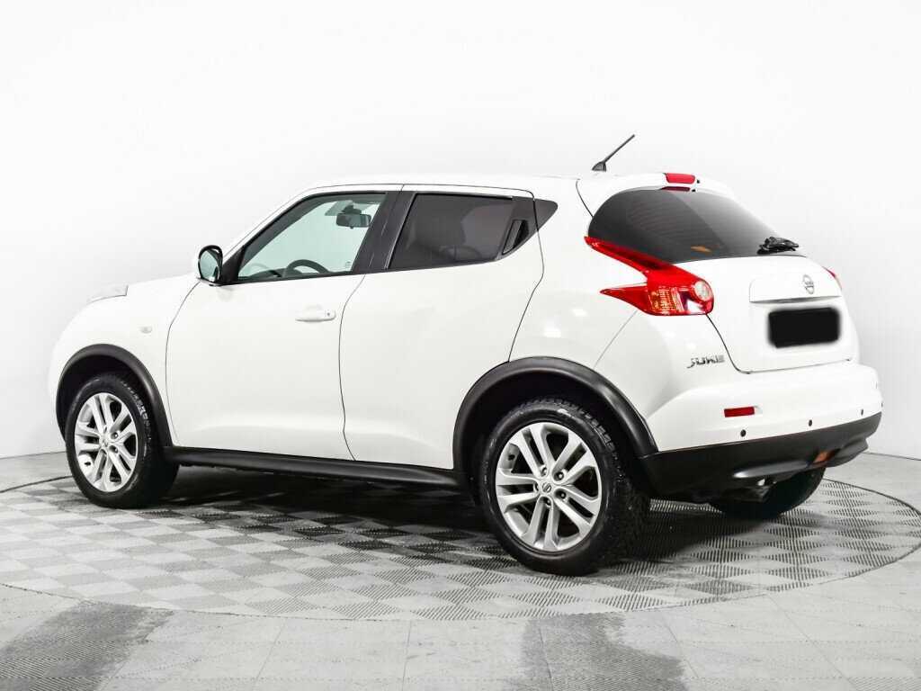 Nissan Juke б/у, 2013, Вариатор. Фото: #6