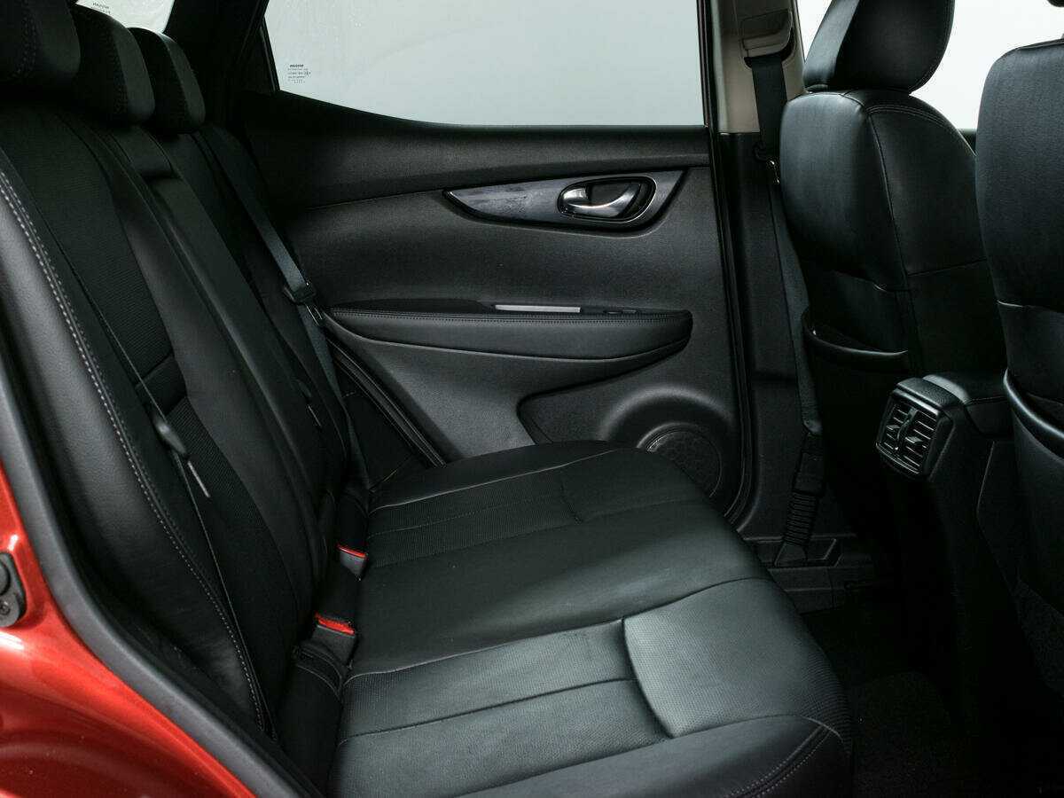 Nissan Qashqai б/у, 2017, Вариатор. Фото: #12