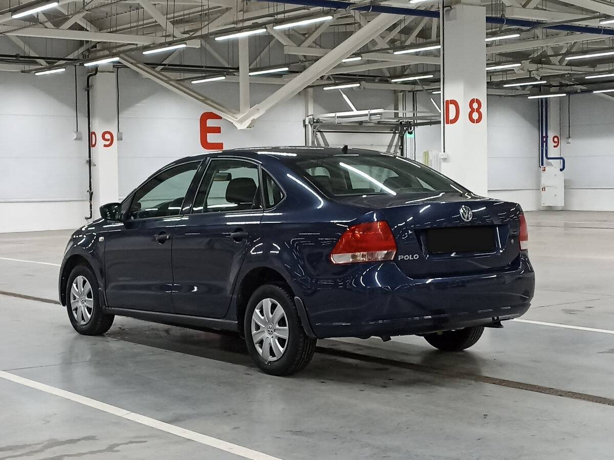 Volkswagen Polo б/у, 2015, Механическая. Фото: #6