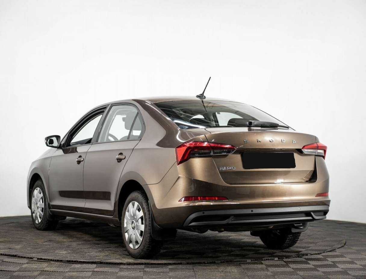 Skoda Rapid б/у, 2021, Автоматическая. Фото: #3