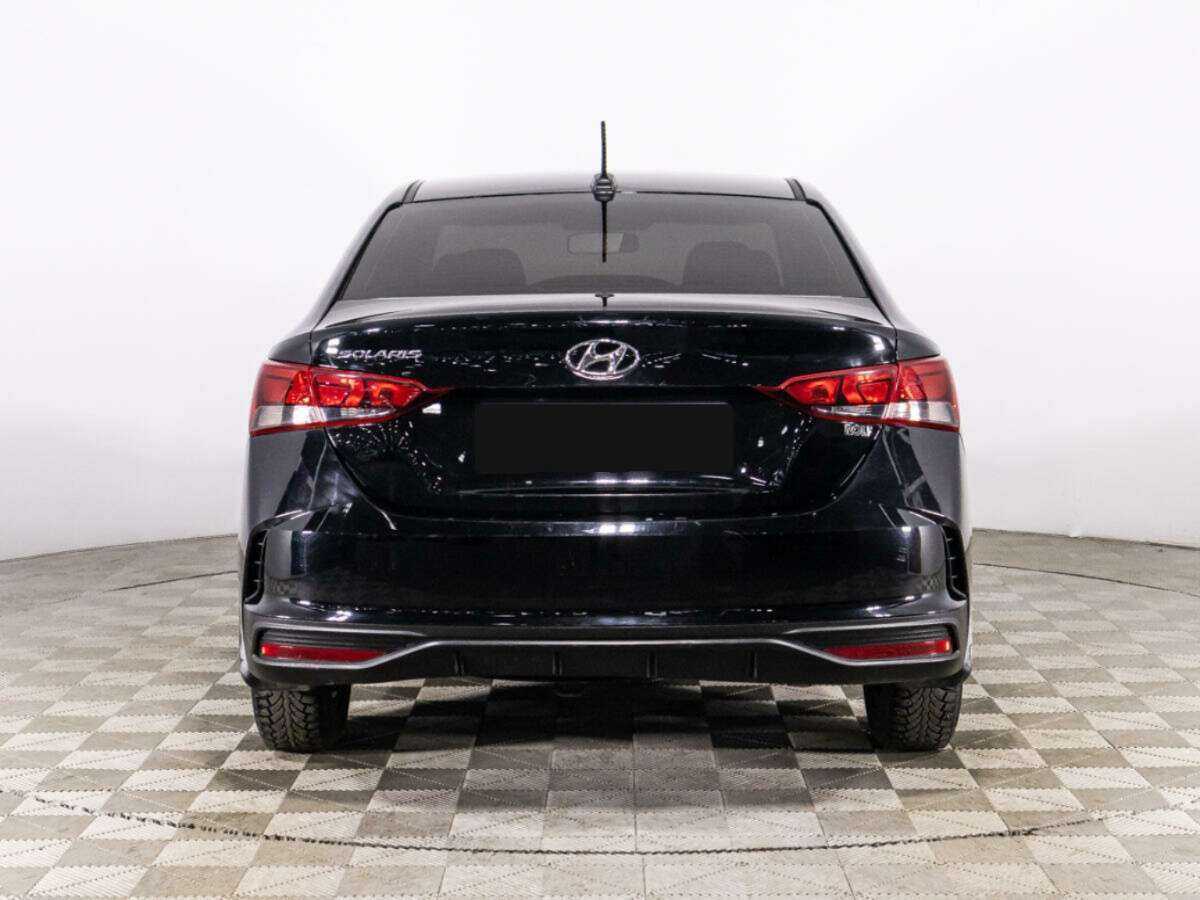 Hyundai Solaris б/у, 2021, Автоматическая. Фото: #5