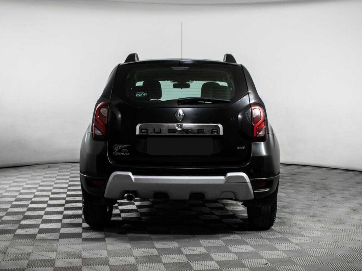 Renault Duster б/у, 2015, Автоматическая. Фото: #5