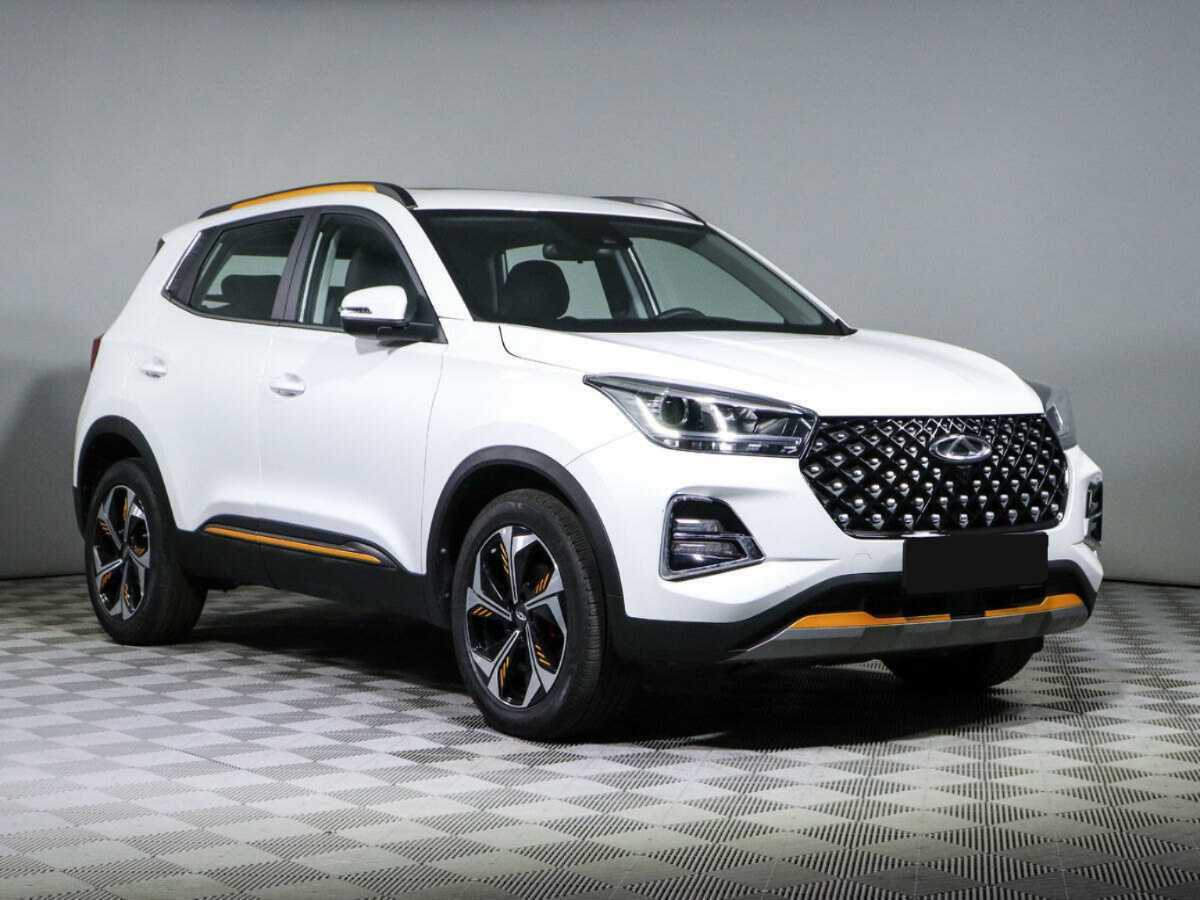 Chery Tiggo 4 Pro б/у, 2022, Вариатор. Фото: #2