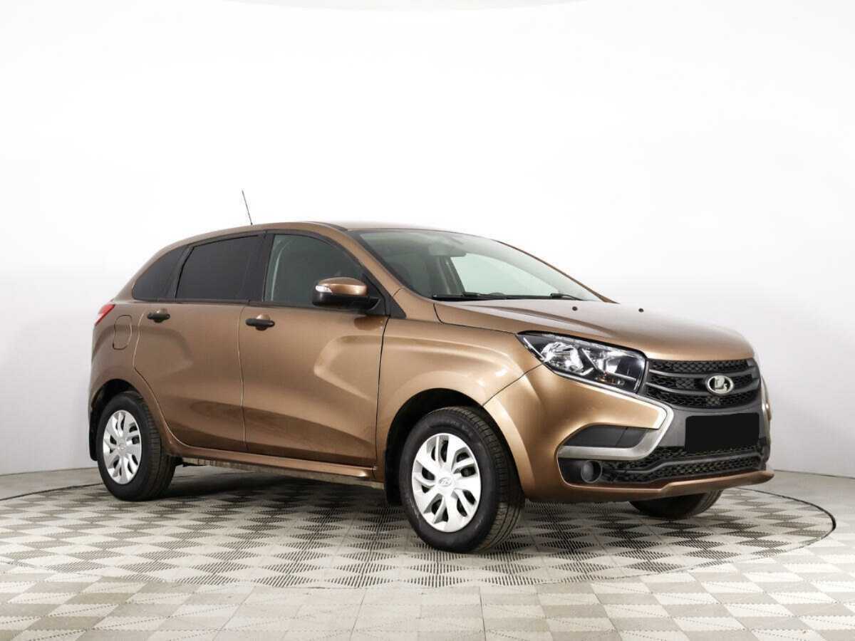 Lada (ВАЗ) XRAY б/у, 2018, Механическая. Фото: #2