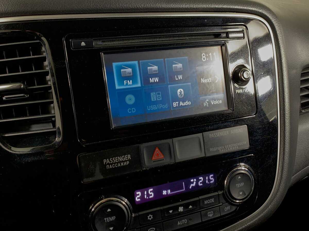 Mitsubishi Outlander б/у, 2016, Вариатор. Фото: #15