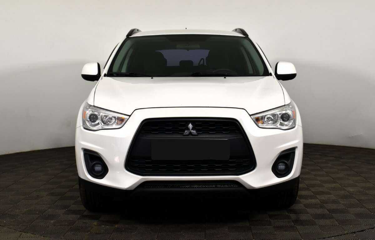 Mitsubishi ASX б/у, 2014, Вариатор. Фото: #1