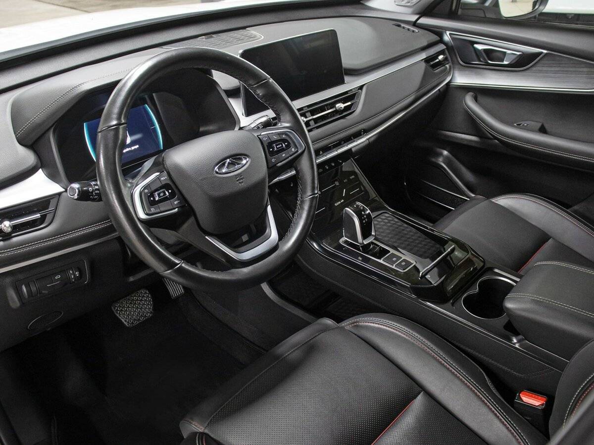 Chery Tiggo 7 Pro б/у, 2022, Вариатор. Фото: #14