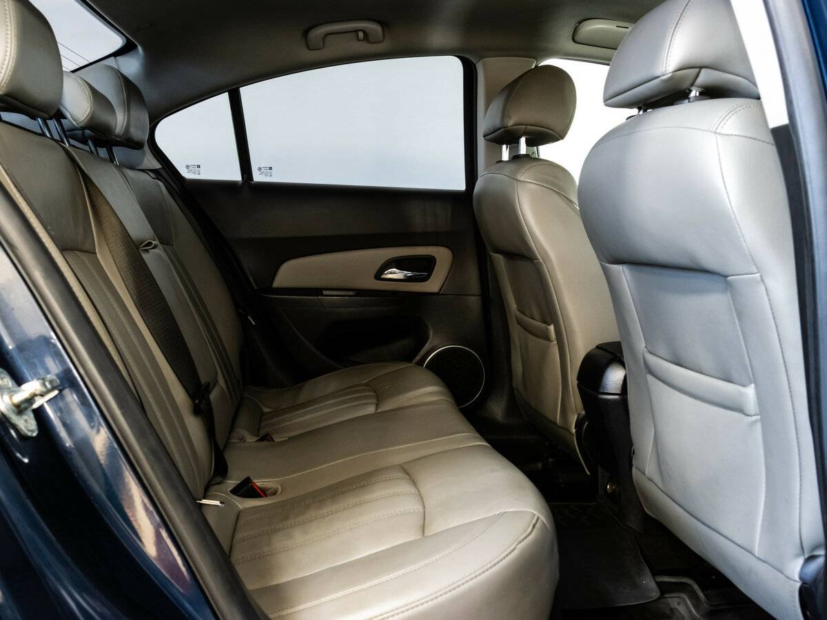 Chevrolet Cruze б/у, 2012, Механическая. Фото: #12