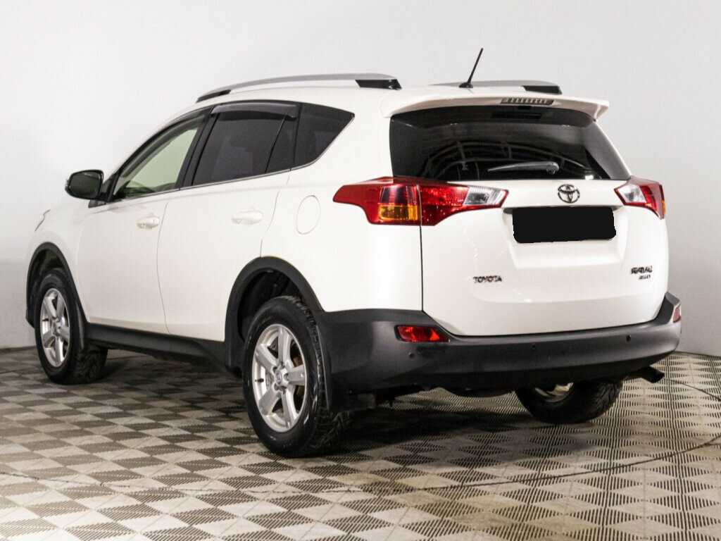 Toyota RAV4 б/у, 2013, Автоматическая. Фото: #5