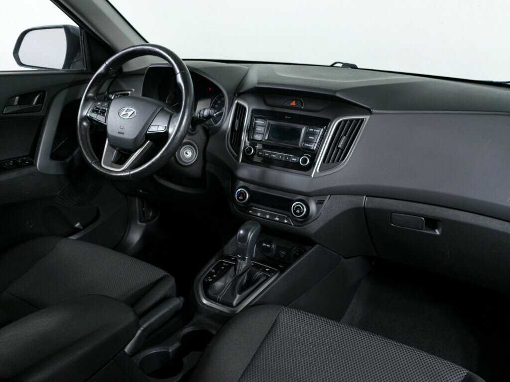 Hyundai Creta б/у, 2020, Автоматическая. Фото: #7