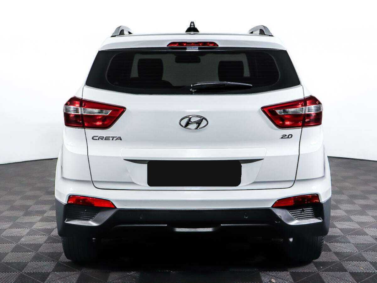 Hyundai Creta б/у, 2016, Автоматическая. Фото: #5