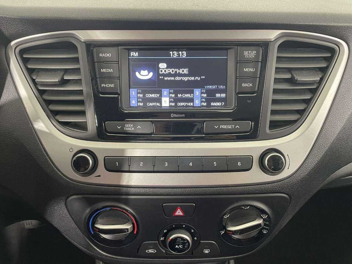 Hyundai Solaris б/у, 2018, Автоматическая. Фото: #11