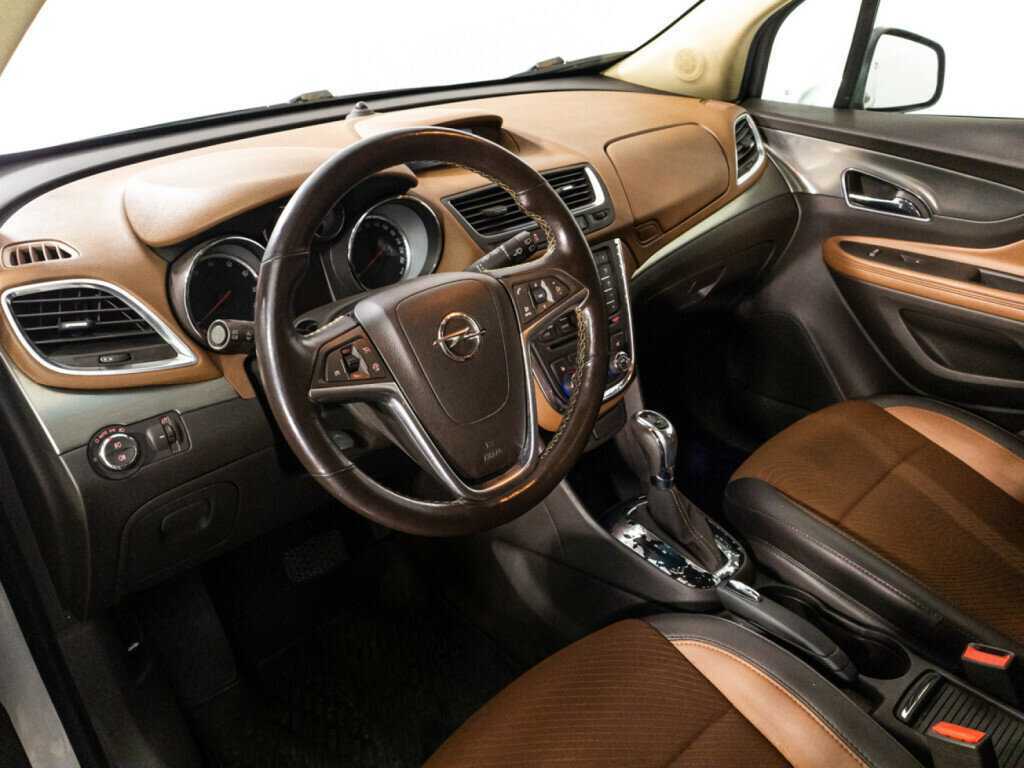 Opel Mokka б/у, 2012, Автоматическая. Фото: #10
