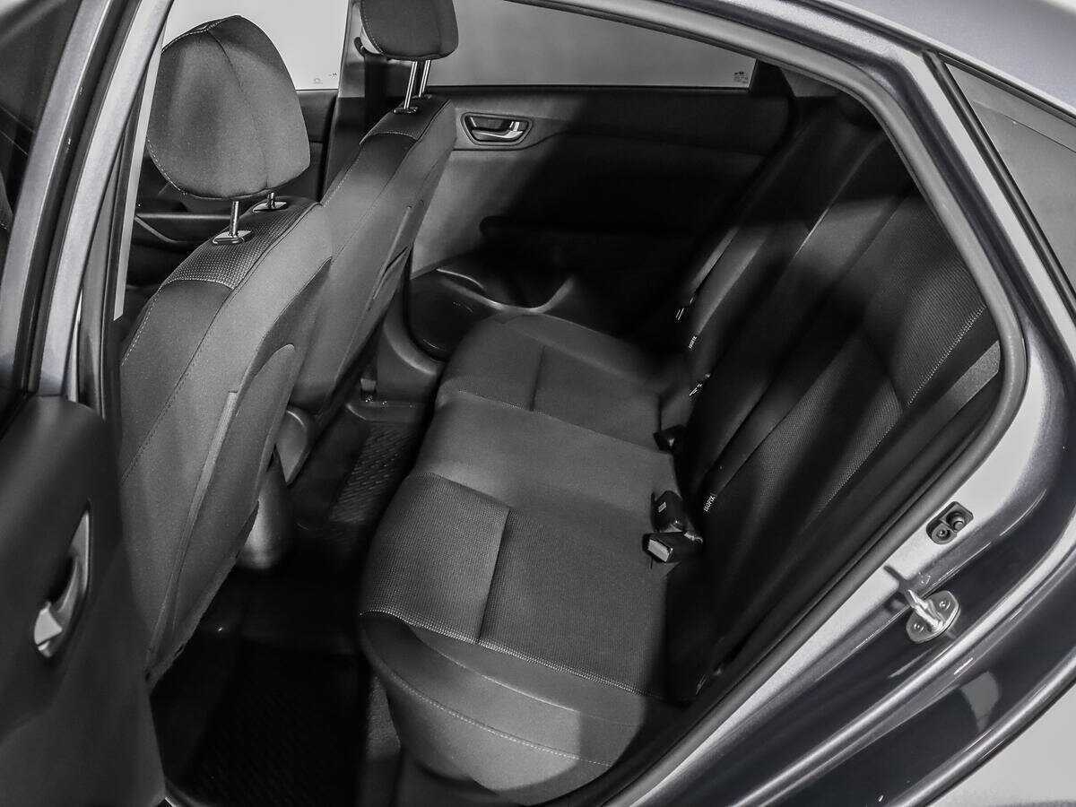 Hyundai Solaris б/у, 2017, Автоматическая. Фото: #9