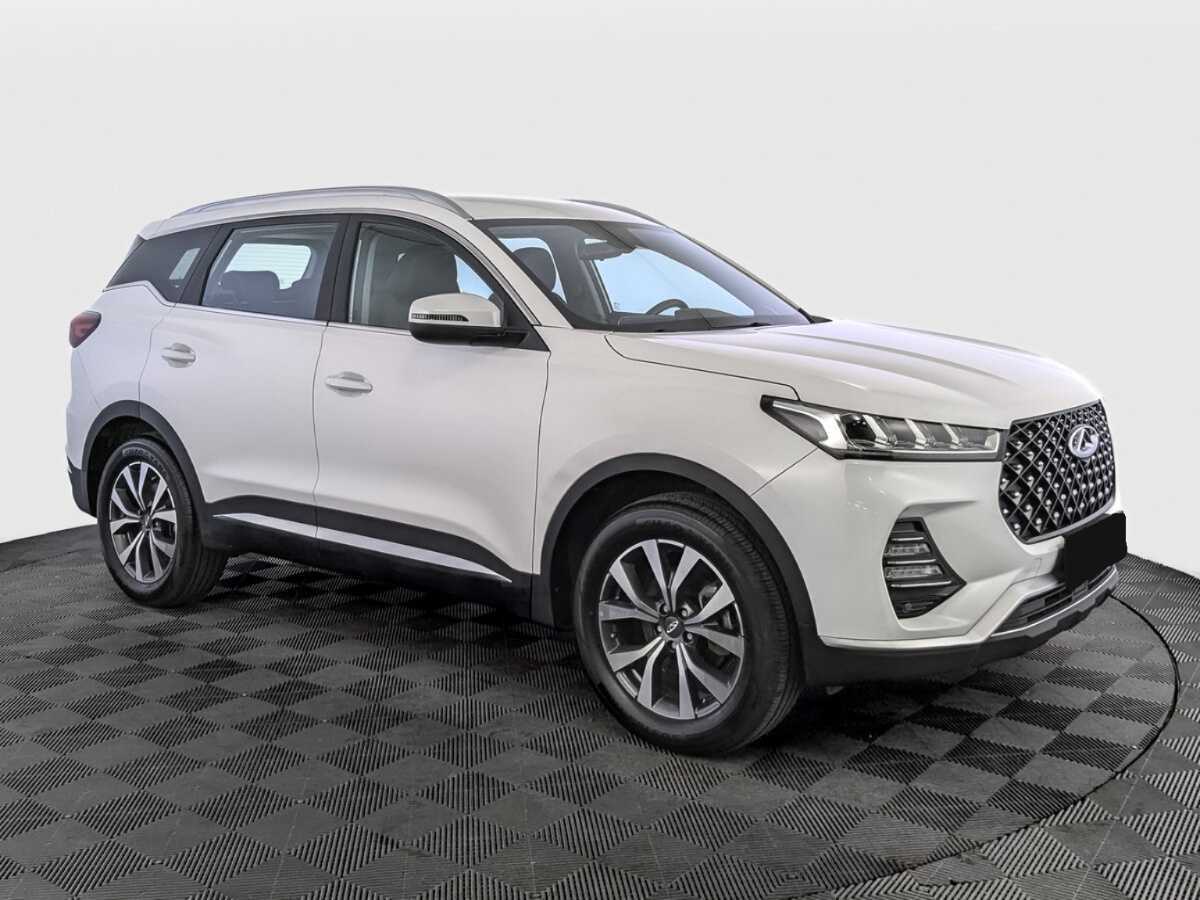Chery Tiggo 7 Pro б/у, 2021, Вариатор. Фото: #2