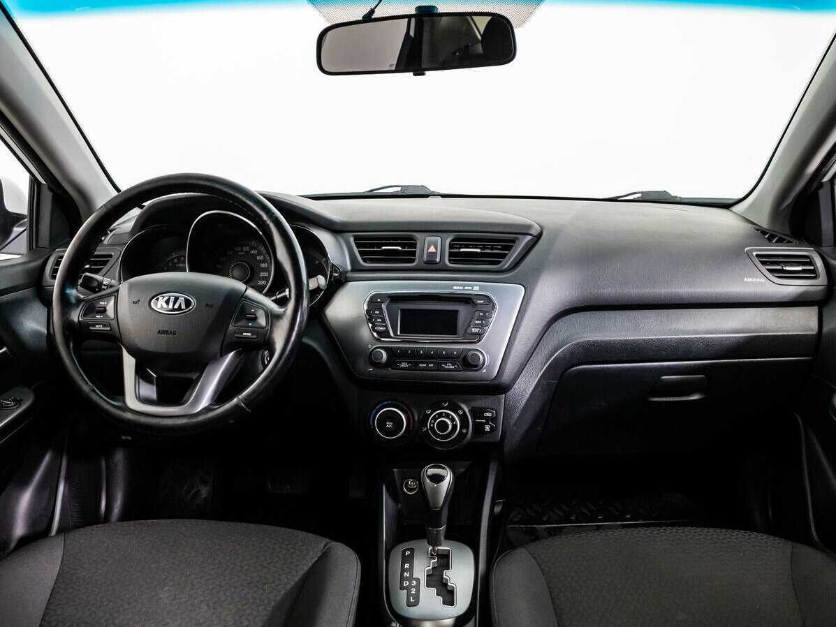 Kia Rio б/у, 2014, Автоматическая. Фото: #12