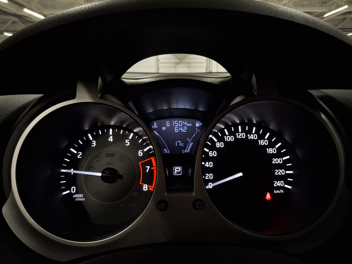 Nissan Juke б/у, 2018, Вариатор. Фото: #12