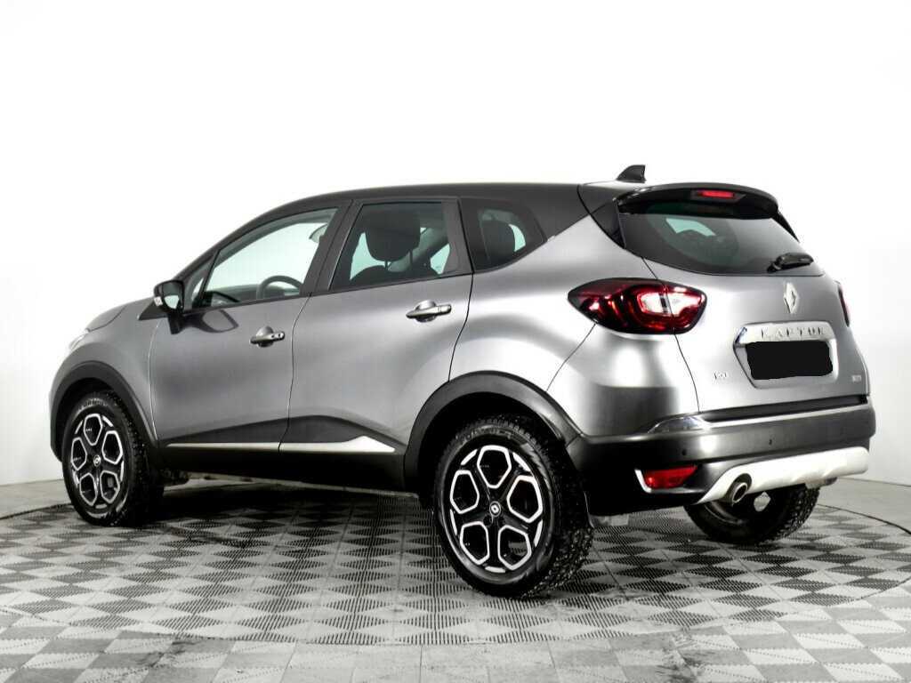 Renault Kaptur б/у, 2021, Вариатор. Фото: #6
