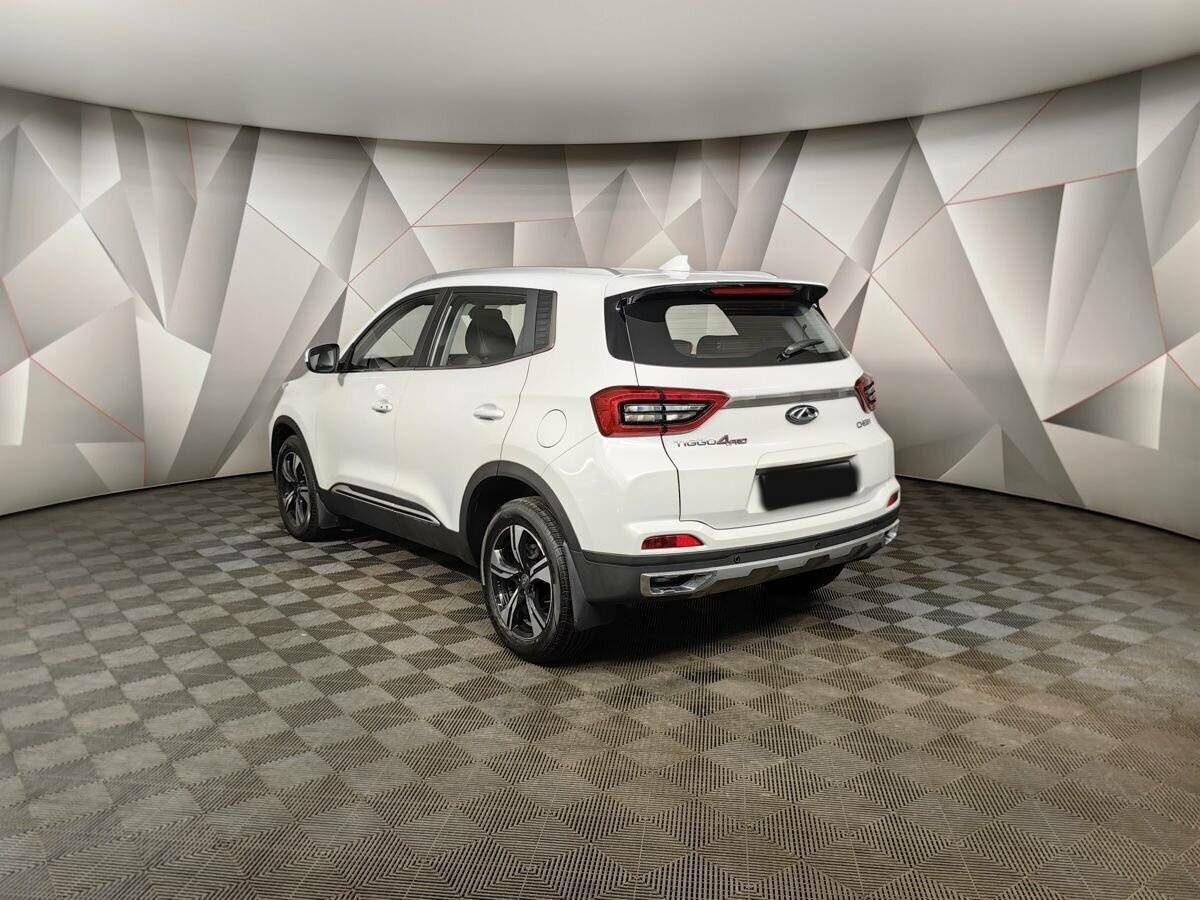 Chery Tiggo 4 Pro б/у, 2022, Вариатор. Фото: #3
