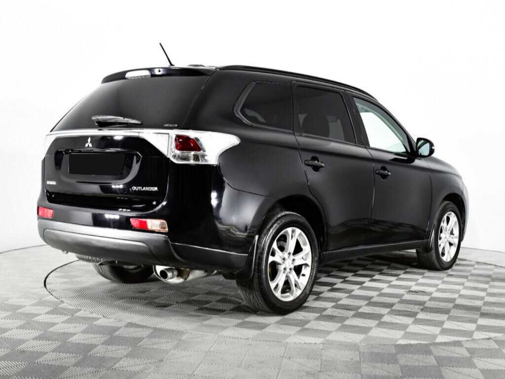 Mitsubishi Outlander б/у, 2012, Вариатор. Фото: #4