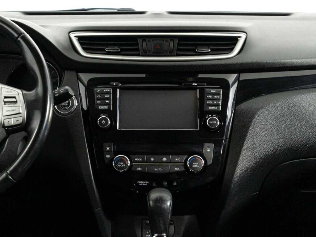 Nissan Qashqai б/у, 2017, Вариатор. Фото: #13