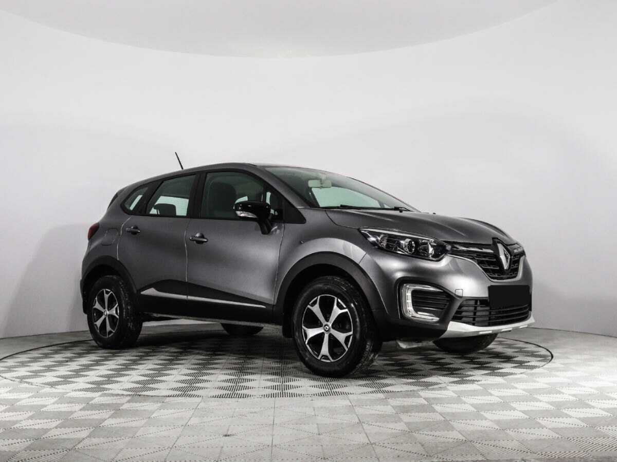 Renault Kaptur б/у, 2020, Механическая. Фото: #2